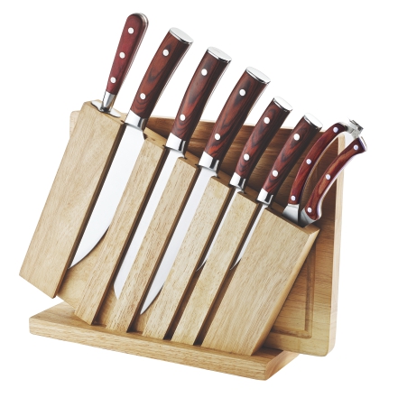 FM015 9-PCS kitchen set with cutting board