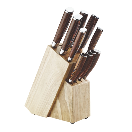 FM024 11-PCS kitchen knife set