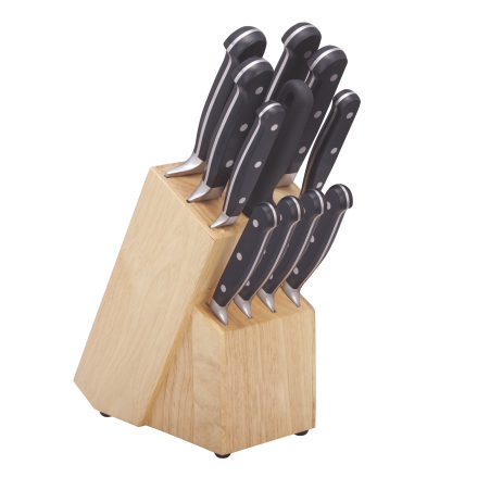 FS019 12-pcs kitchen knife set