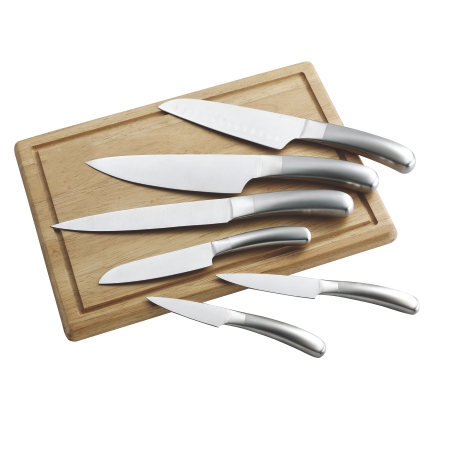 HL030 7-Pcs kitchen knife set