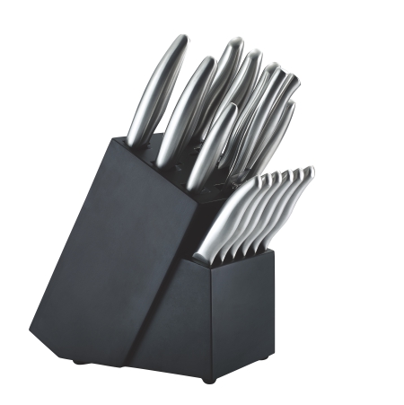 HL035 15-pcs kitchen knife set