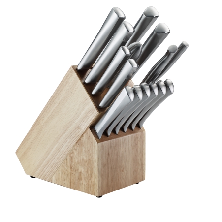 HL039 15-Pcs kitchen knife set