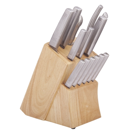 HL040 14-Pcs kitchen knife set