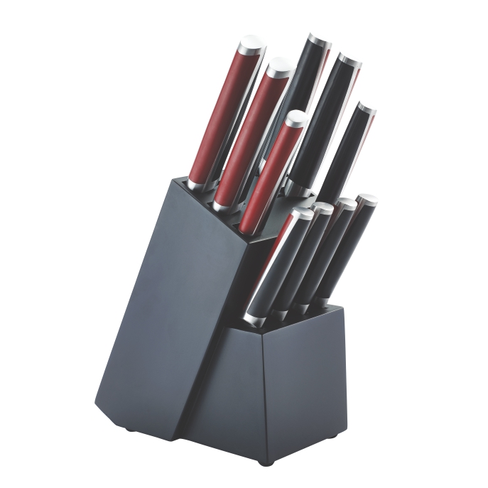 FS015 11-pcs kitchen knife set