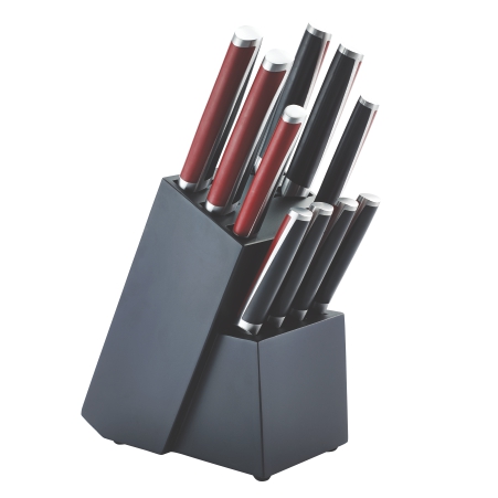 FS015 11-pcs kitchen knife set