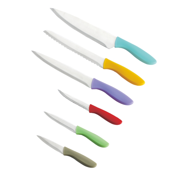 PP029-02 6-pcs kitchen knife set