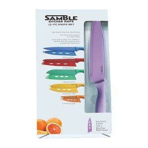 PP029 12-PCS KITCHEN KNIFE SET