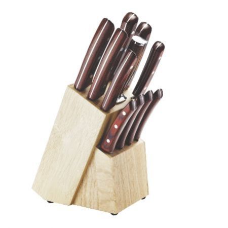 W009 12 PCS kitchen knife set